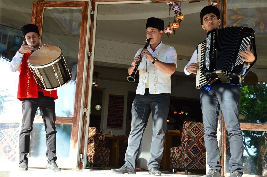 Cultural and ethnographic center of the crimean tatars 