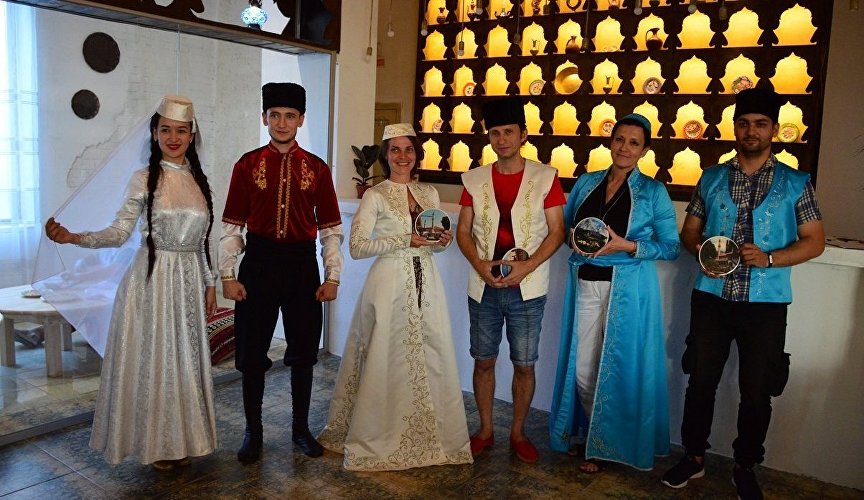 Cultural and ethnographic center of the crimean tatars