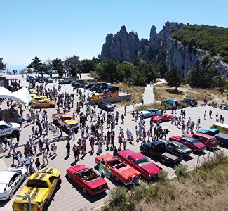 The Golden Ring of the Bosporus Kingdom: a retro car rally will run around Crimea