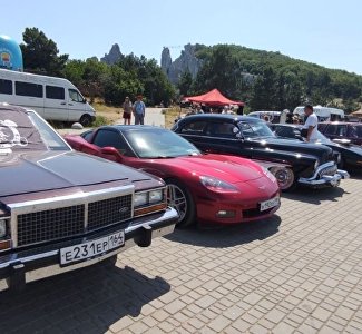 The Golden Ring of the Bosporus Kingdom: the retro car rally arrived in Crimea