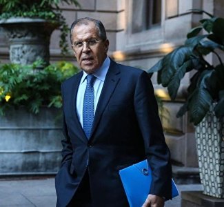 "Appetite dances to good music": visit of the Russian Foreign Minister to "Tavrida"