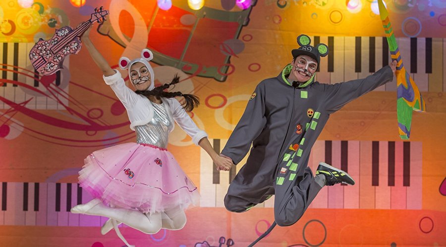The fairy tale "The Mouse Story" of the Bashkir Drama Theater Gafuri