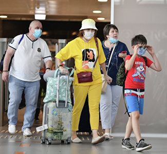 Tourist boom: Simferopol airport broke a new record