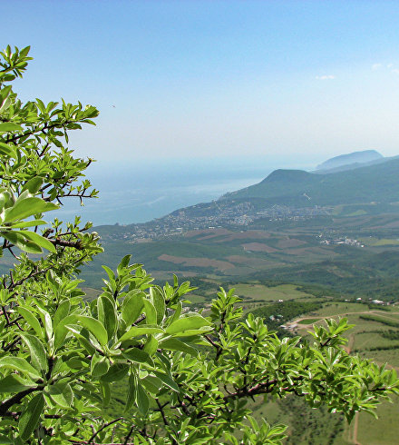 View from Mount Demerdzhi