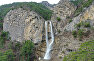 Uchan-Su waterfall
