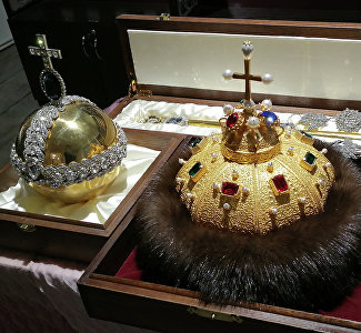 Scepter and Cap of Monomach: Gurzuf invites you to the "Tsar's Treasury"