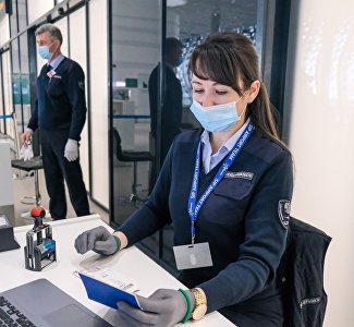 Simferopol Airport became the best in Russia in terms of transport security