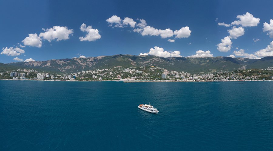 View of Yalta