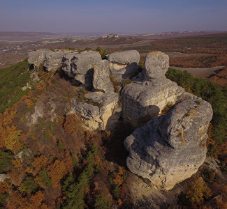 Inexpensive vacation in Crimea in winter: Bakhchisaray hit the tourist TOP