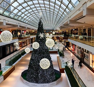 Come on to buy gifts! QR codes in shopping centers have been temporarily canceled In Crimea