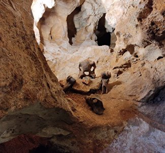 Tavrida cave is ready to open:  baits for tourists, schedule and prices