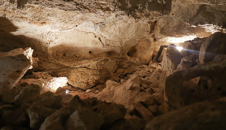 Tavrida cave