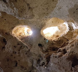 Amazing and mysterious:  the underground kingdom of the Tavrida cave