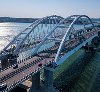 Summer traffic: 2 million vehicles drove over the Crimean Bridge in three months