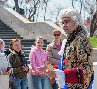 History revived: tourists invited to unusual excursions round Sevastopol
