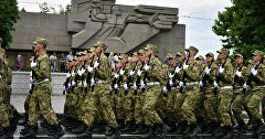 Victory Parade in Sevastopol
