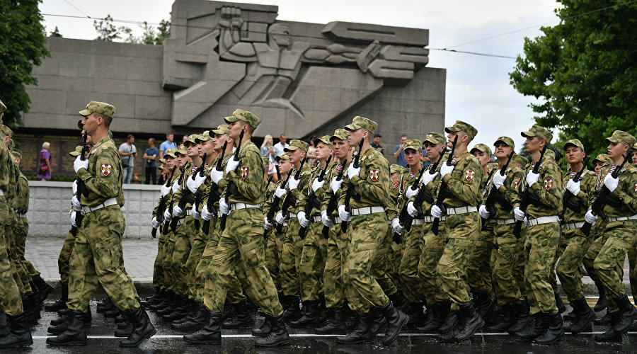 Victory Parade in Sevastopol