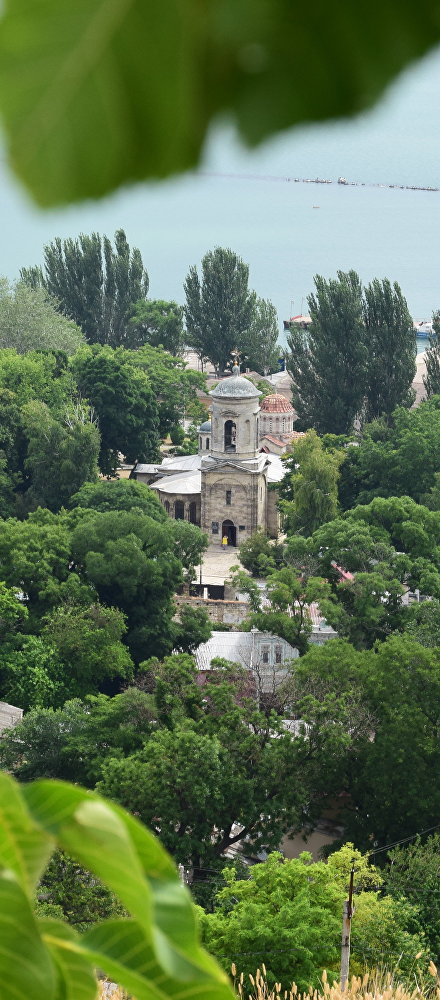 View of the Church of John the Baptist