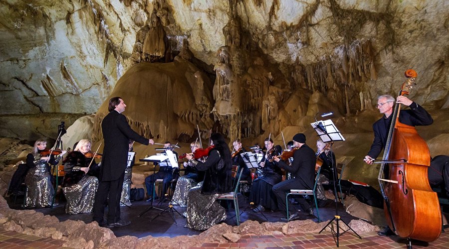 Concert "Sonic Alloy" in the Marble Cave