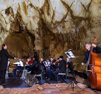 Three concerts underground: when to go to the Sound Fusion in the Marble Cave