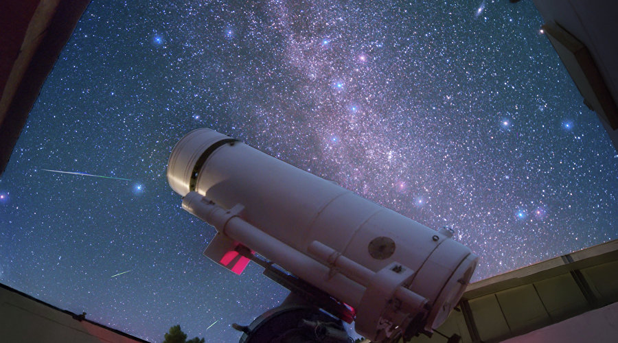Stargazing at the Crimean Astrophysical Observatory