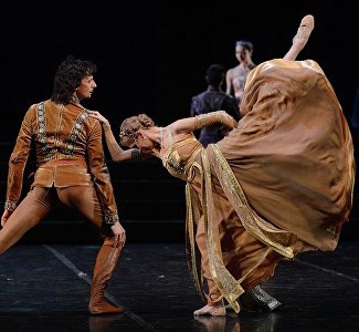 The famous Mikhailovsky Theater brings Romeo and Juliet ballet to Chersonese