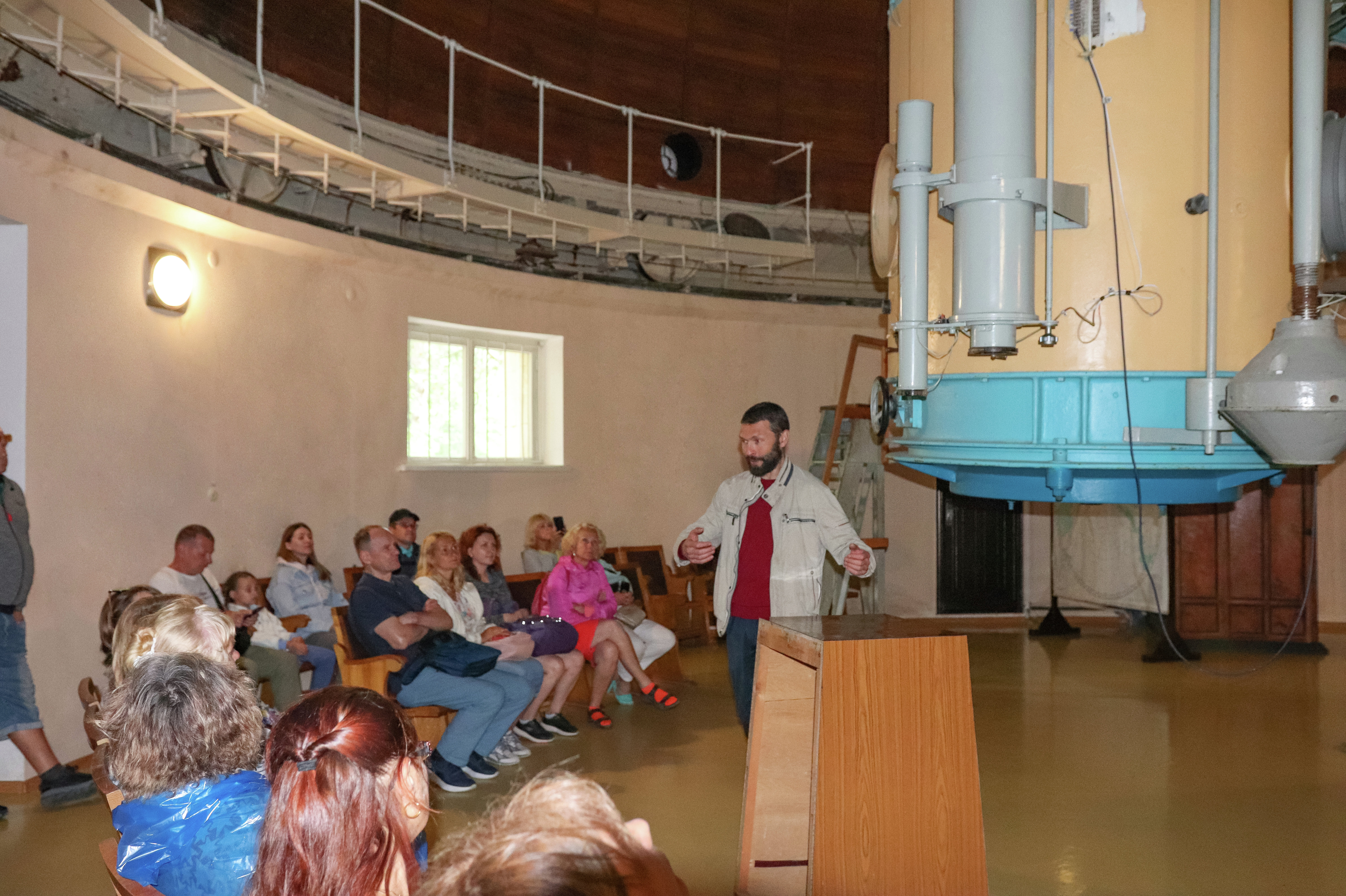 Excursion to the Crimean Astrophysical Observatory