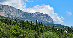 View of Ai-Petri from Simeiz