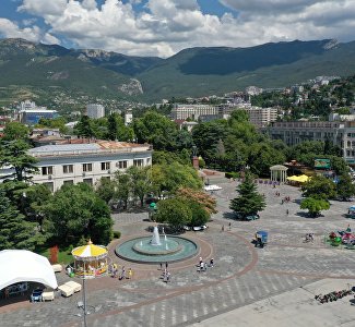 3D tour of Crimea: Yalta