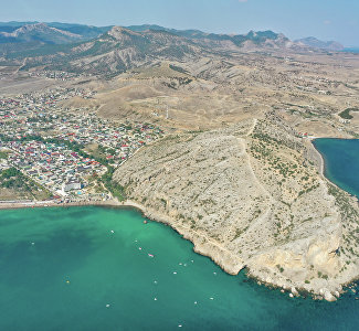 3D tour of Crimea: Sudak