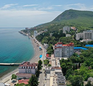 3D tour of Crimea: Alushta