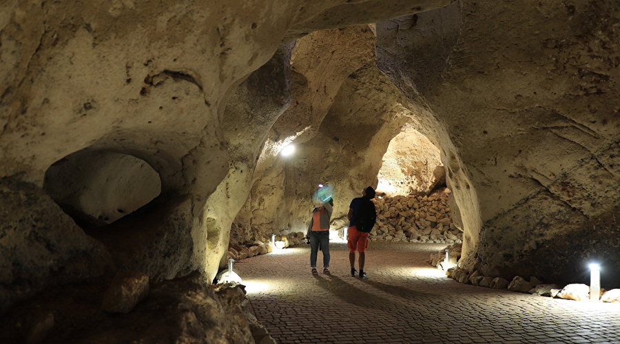 The Tavrida Cave