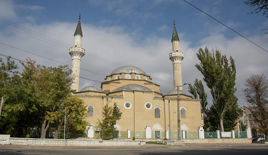 Mosque Juma-Jami