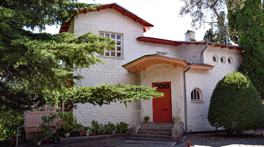The house-museum of Anton Chekhov