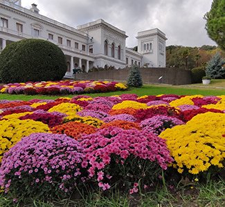 Chrysanthemum Ball at the Livadia Palace: admire, breathe in, take pictures