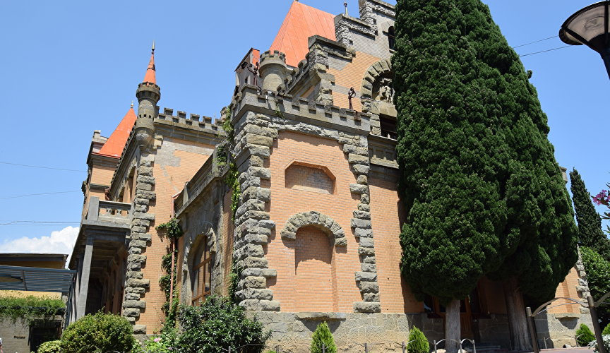 The palace of Princess Gagarina
