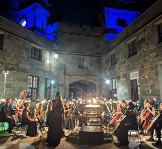 Vorontsov Palace invites you to the final symphony concert of this summer