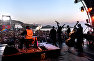 Musicians performing at the Koktebel Jazz Party
