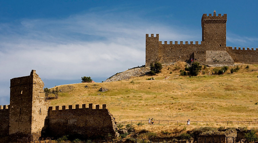 Sudak Fortress Museum Reserve