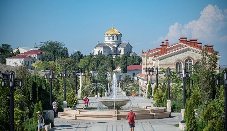 New Chersonesos ‒ museum and temple complex