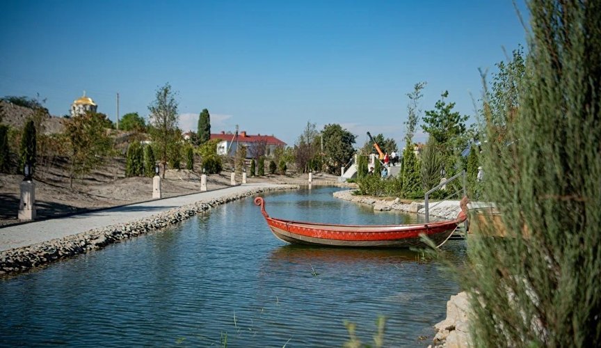 New Chersonesos ‒ museum and temple complex