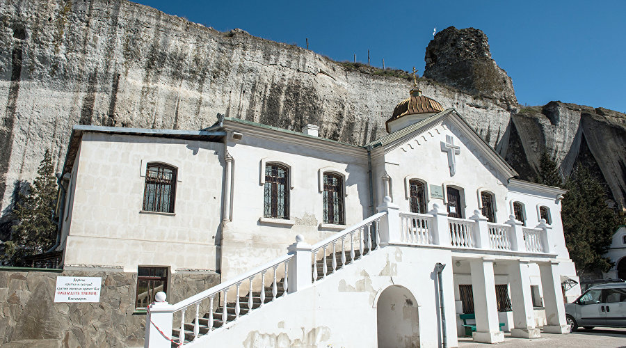 St Clement Cave Monastery