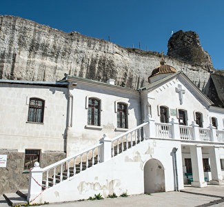 St Clement Cave Monastery