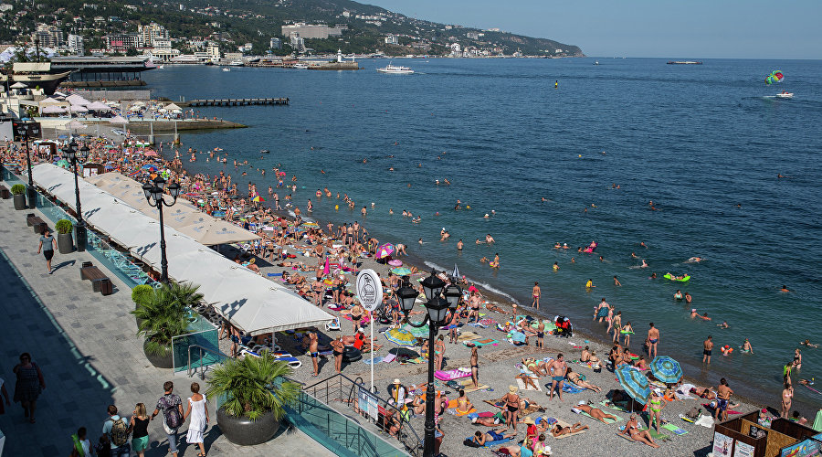 yalta beach