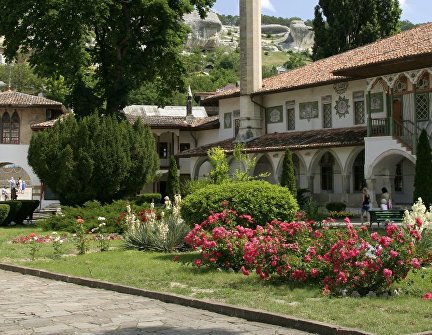 The Khan’s Palace in Bakhchisarai