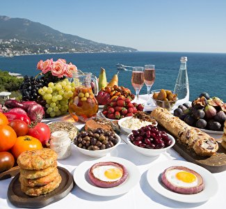 Gastronomic tour of Crimea: what local products to taste