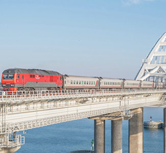 121 trains will run to Crimea from May on