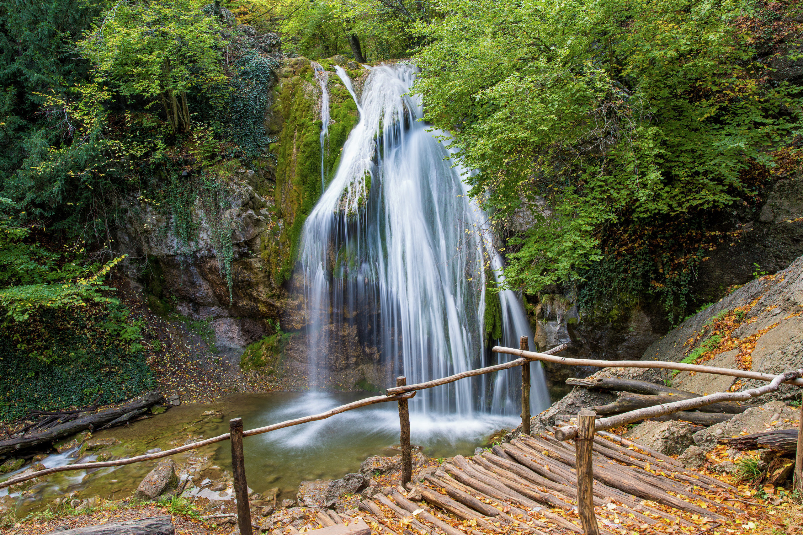 Waterfall Dzhur-Dzhur
