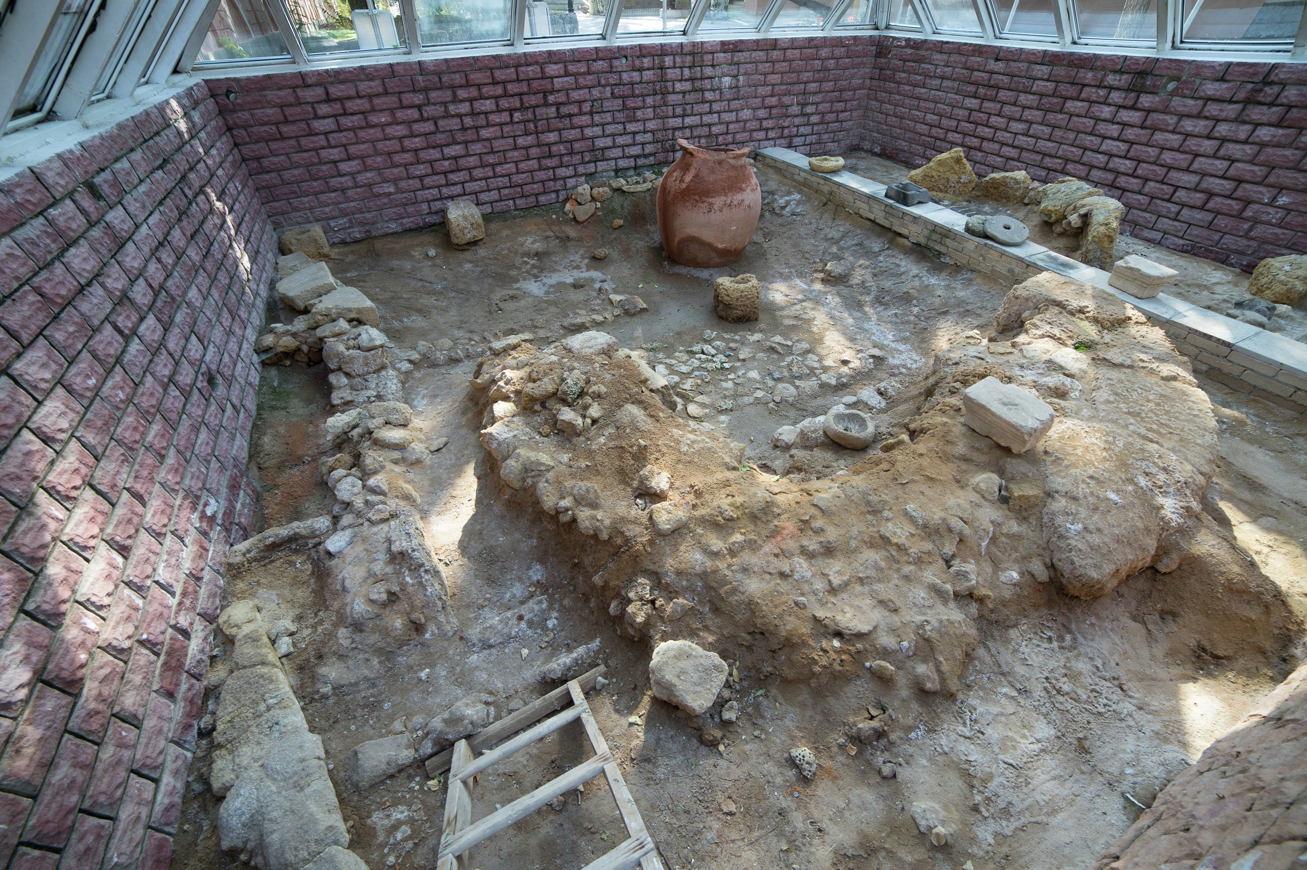 Excavations at the site of Kerkinitida 
