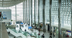 New terminal of Simferopol airport